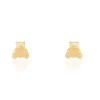 Histoire d'Or Boucles D'oreilles Puces Ours Or Or Jaune Sale