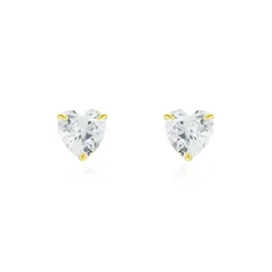 Histoire d'Or Boucles D'oreilles Puces Or Jaune Katherine Oxyde De Zirconium or jaune oxyde Outlet