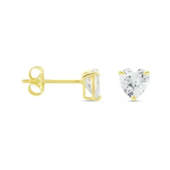 Histoire d'Or Boucles D'oreilles Puces Or Jaune Katherine Oxyde De Zirconium or jaune oxyde Outlet