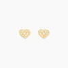 Histoire d'Or Boucles D'oreilles Puces Or Jaune Cicolluis Online