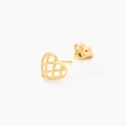 Histoire d'Or Boucles D'oreilles Puces Or Jaune Cicolluis Online