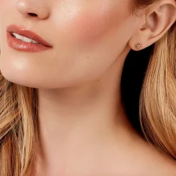 Histoire d'Or Boucles D'oreilles Puces Or Jaune Cicolluis Online