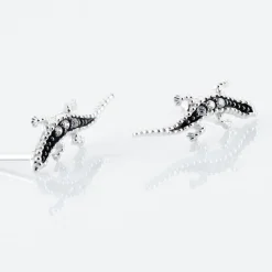 Histoire d'Or Boucles D'oreilles Puces Oya Argent Blanc Oxyde De Zirconium Hot