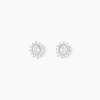 Histoire d'Or Boucles D'oreilles Puces Oliviane Argent Blanc Oxyde De Zirconium Best