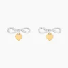 Histoire d'Or Boucles D'oreilles Puces Or Jaune Oxyde De Zirconium Discount