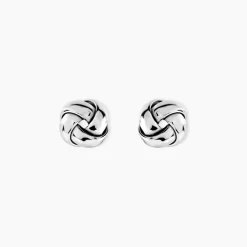 Histoire d'Or Boucles D'Oreilles Puces Orane Argent Blanc Clearance
