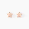 Histoire d'Or Boucles D'oreilles Puces Or Rose Lison Alphonsine Discount
