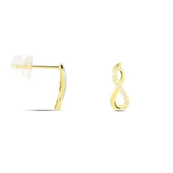 Histoire d'Or Boucles D'oreilles Puces Osanna s or jaune diamant Hot