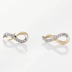 Histoire d'Or Boucles D'oreilles Puces Osanna s or jaune diamant Hot