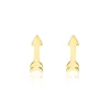 Histoire d'Or Boucles D'oreilles Puces Or Jaune Gnazi Best