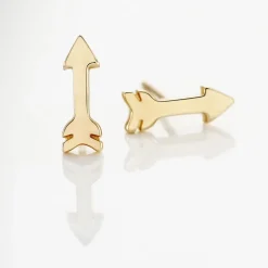 Histoire d'Or Boucles D'oreilles Puces Or Jaune Gnazi Best