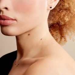 Histoire d'Or Boucles D'oreilles Puces Or Blanc Zubin Saphir Outlet