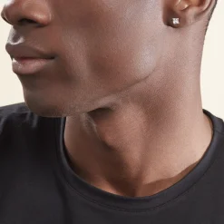 Histoire d'Or Boucles D'oreilles Puces Or Jaune Doreen Oxydes De Zirconium or jaune oxyde Hot