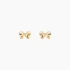 Histoire d'Or Boucles D'oreilles Puces Or Jaune Brunnera Oxydes De Zirconium Online