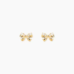 Histoire d'Or Boucles D'oreilles Puces Or Jaune Brunnera Oxydes De Zirconium Online