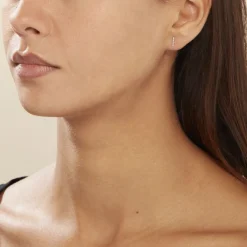 Histoire d'Or Boucles D'oreilles Puces Or Jaune Puces Judy Diamants Clearance