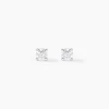 Histoire d'Or Boucles D'oreilles Puces Or Blanc Victoria Diamants Clearance