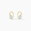 Histoire d'Or Boucles D'oreilles Puces Or Jaune Berecyntia Topaze Best