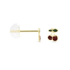 Histoire d'Or Boucles D'oreilles Puces Or Jaune Segonde Outlet