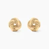 Histoire d'Or Boucles D'oreilles Puces Or Jaune Campanula Online