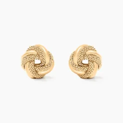 Histoire d'Or Boucles D'oreilles Puces Or Jaune Campanula Online
