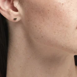 Histoire d'Or Boucles D'oreilles Puces Or Jaune Oxydes De Zirconium Discount