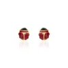 Histoire d'Or Boucles D'oreilles Puces Or Jaune Helidie Email Outlet