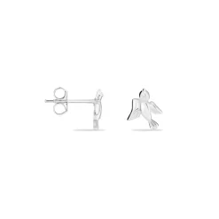 Histoire d'Or Boucles D'oreilles Puces Osie Argent Blanc Online