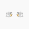 Histoire d'Or Boucles D'Oreilles Puces Or Jaune