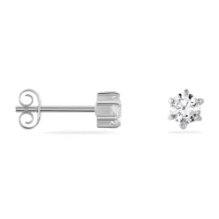Histoire d'Or Boucles D'oreilles Puces Petrine Argent Blanc Oxyde De Zirconium Hot