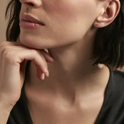 Histoire d'Or Boucles D'oreilles Puces Pepita De Zirconium or jaune oxyde Discount