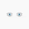 Histoire d'Or Boucles D'oreilles Puces Parad'eyes Argent Blanc Online