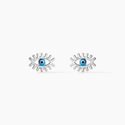 Histoire d'Or Boucles D'oreilles Puces Parad'eyes Argent Blanc Online