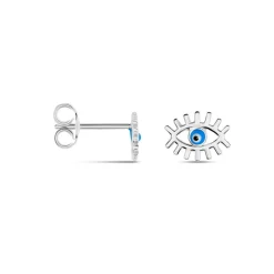 Histoire d'Or Boucles D'oreilles Puces Parad'eyes Argent Blanc Online
