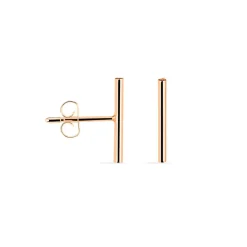 Histoire d'Or Boucles D'oreilles Puces Pink Or Rose Clearance