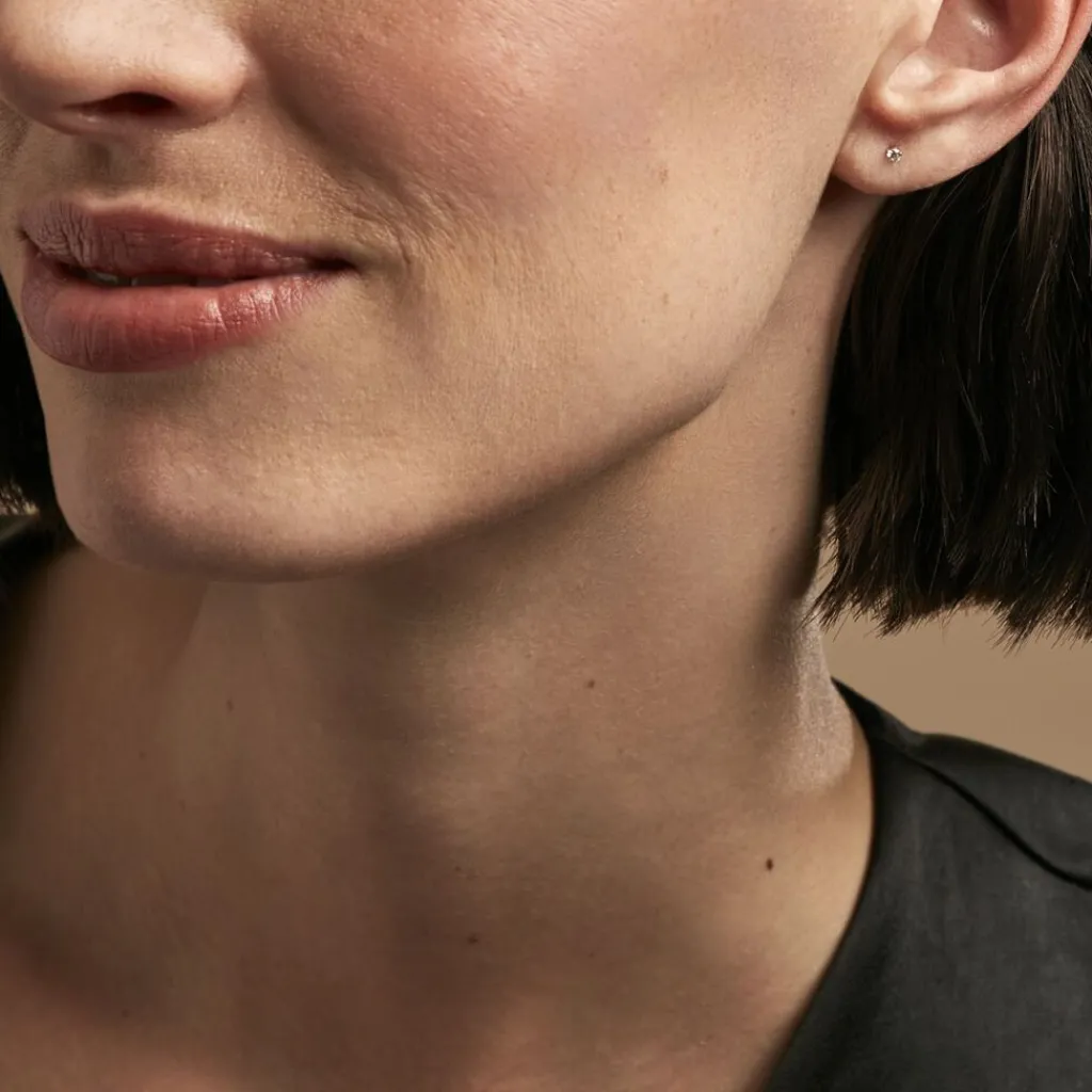 Histoire d'Or Boucles D'oreilles Puces Pepita De Zirconium or jaune oxyde Hot