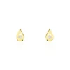 Histoire d'Or Boucles D'oreilles Puces Purete Or Jaune Diamant Discount