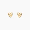 Histoire d'Or Boucles D'oreilles Puces Philine Fleur Or Jaune Discount