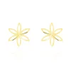 Histoire d'Or Boucles D'oreilles Puces Philine Fleur Or Jaune Online
