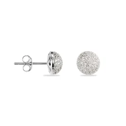 Histoire d'Or Boucles D'oreilles Puces Perta Argent Blanc Oxyde De Zirconium Discount