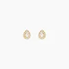Histoire d'Or Boucles D'Oreilles Puces Pilvi Or Jaune Oxyde De Zirconium Sale