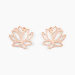 Histoire d'Or Boucles D'oreilles Puces Rosita Argent Rose Clearance