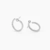 Histoire d'Or Boucles D'oreilles Puces Raffaela Argent Blanc Oxyde De Zirconium Best