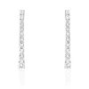 Histoire d'Or Boucles D'oreilles Puces Riviera Or Blanc Diamant Clearance