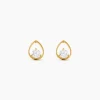 Histoire d'Or Boucles D'Oreilles Puces Rafiqa Or Jaune Oxyde De Zirconium Outlet