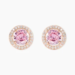 Histoire d'Or Boucles D'oreilles Puces Rio Argent Rose Oxyde argent rose oxyde rose Hot