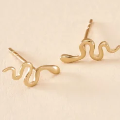 Histoire d'Or Boucles D'oreilles Puces Serafino Or Jaune Clearance