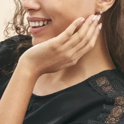 Histoire d'Or Boucles D'oreilles Puces Salona Or Jaune Topaze Best