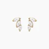 Histoire d'Or Boucles D'oreilles Puces Siona Plaque Or Jaune Oxyde De Zirconium Online
