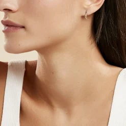 Histoire d'Or Boucles D'oreilles Puces Smina Or Jaune Diamant Outlet